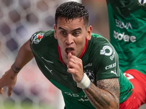 Golazo de Sebastián Vegas para el Monterrey