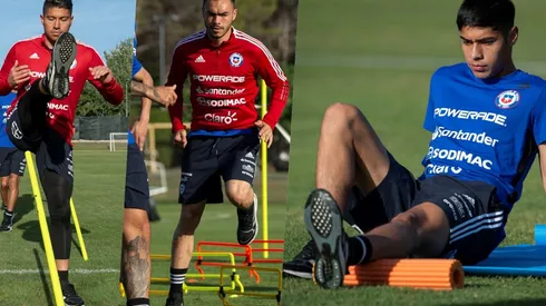 Gabriel Suazo, Brayan Cortés y Darío Osorio quieren llamar la atención en el fútbol europeo