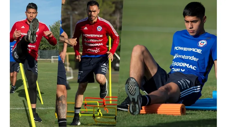 Gabriel Suazo, Brayan Cortés y Darío Osorio quieren llamar la atención en el fútbol europeo