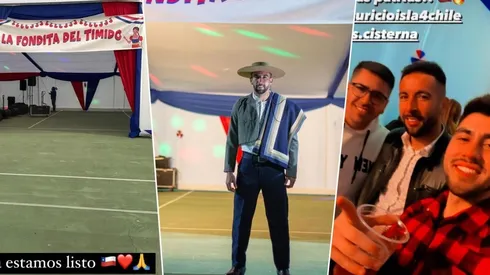 El Huaso Isla festeja sus primeras Fiestas Patrias en mucho tiempo con tímida fonda.