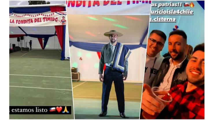 El Huaso Isla festeja sus primeras Fiestas Patrias en mucho tiempo con tímida fonda.