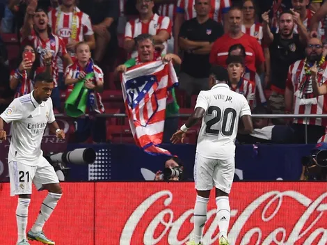 Horrible: Hinchas del Atlético le cantan "eres un mono" a Vinícius