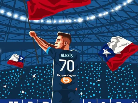 ¡Denle un terremoto! El Marsella de Alexis en modo endieciochado