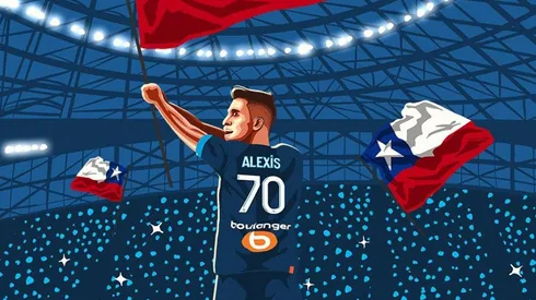 El Marsella celebra el 18 de septiembre como un chileno más.