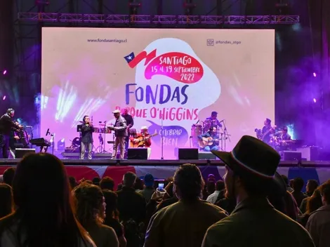 ¿Quiénes se presentan hoy en las Fondas de Parque O'Higgins y cómo comprar entradas?