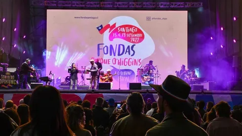 ¿Quiénes se presentan hoy en las Fondas de Parque O'Higgins?