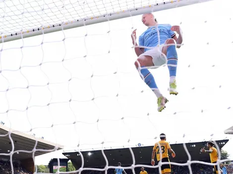 Haaland marca gol en séptimo partido consecutivo con el City