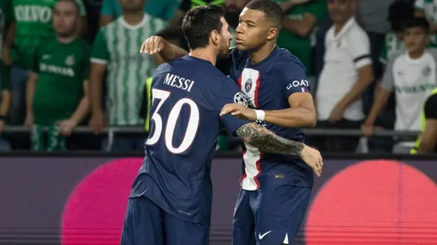Messi, Mbappé y Neymar se hicieron presentes en el triunfo por 3-1 sobre Maccabi Haifa.
