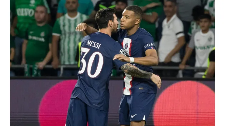 Messi, Mbappé y Neymar se hicieron presentes en el triunfo por 3-1 sobre Maccabi Haifa.