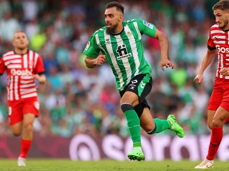 Betis imparable de la mano del Panda Iglesias