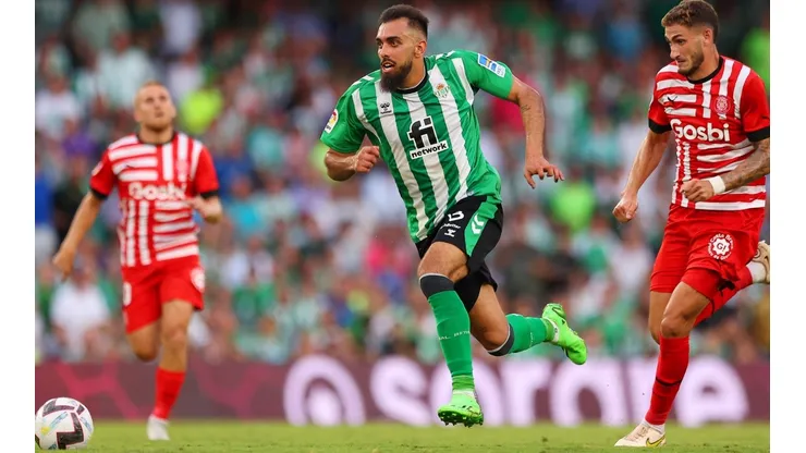 Borja Iglesias fue la figura en el triunfo del Betis de Pellegrini ante Girona