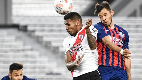 Paulo Díaz enfrentará a suexclub por la Liga Profesional.