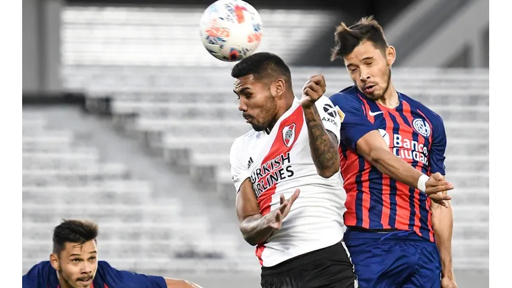 Paulo Díaz enfrentará a suexclub por la Liga Profesional.