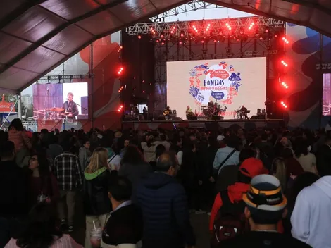 ¿Qué artistas tocan hoy en el Parque O'Higgins y cuáles son los horarios?