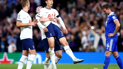 Heung-Min Son hizo unos tremendos golazos para Tottenham.