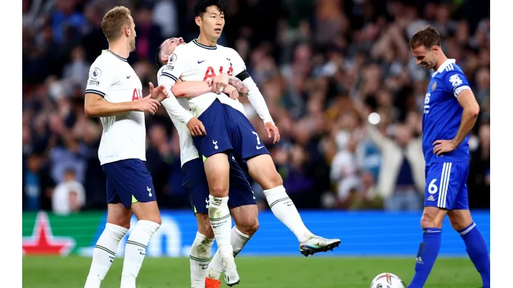 Heung-Min Son hizo unos tremendos golazos para Tottenham.