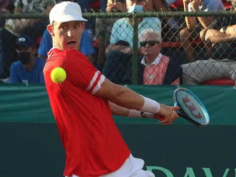 ¡Con todo! Nico Jarry vuelve a ser clave para Chile en Copa Davis
