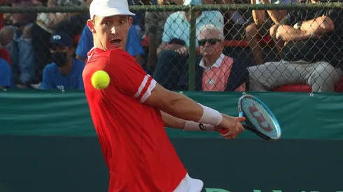 Nicolás Jarry chocará con la mejor raqueta de Perú en el segundo partido de Copa Davis.
