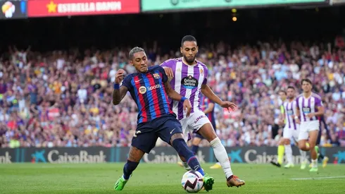 Antes de ser la nueva estrella del Barcelona, Raphinha pasó una muy dura infancia.