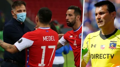 El ex portero de Colo Colo compartió con Berizzo en la selección de Paraguay.