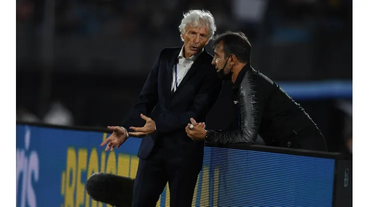 José Pekerman sigue llamando piezas para la selección de Venezuela.