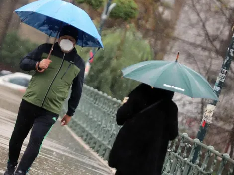 ¿Cómo estará el clima este fin de semana en Santiago y en qué regiones puede llover?