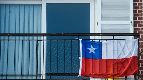 ¿Como colocar la bandera chilena?