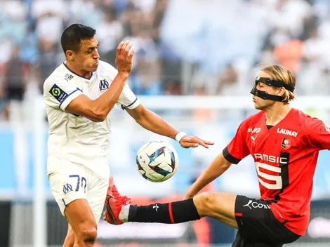 Alexis bajito: Marsella le deja en bandeja la punta al PSG