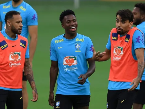 El apoyo de Neymar con su amigo Vinícius en la polémica