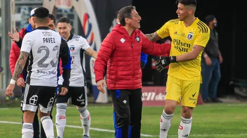 El Mago aplaudió a Salas por el buen presente de Cortés