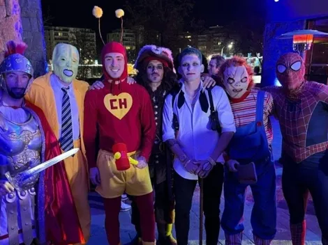 La fiesta de disfraces del plantel de la UC