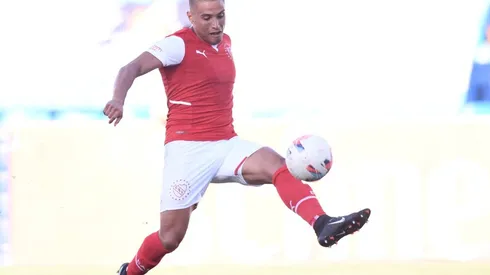 Benegas marcó en el triunfo de Independiente ante Vélez.