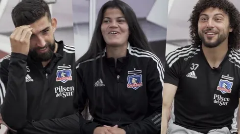 Amor, Bogarín y Falcón se sometieron al test de chilenidad del Cacique.