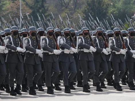 ¿Cuándo es la parada militar?