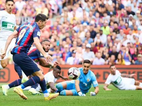 Roco mira desde el banquillo nuevo doblete de Lewandowski