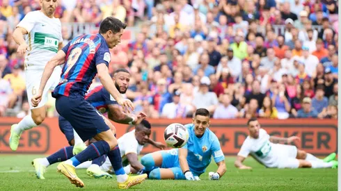 Barcelona consiguió un nuevo triunfo aunque con goles un tanto polémicos.