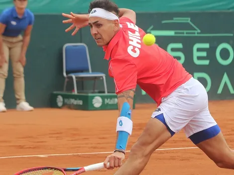 ¡Tabilo pone la llave 1-0 para Chile!