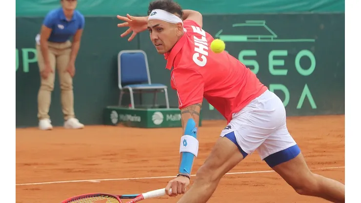 Alejandro Tabilo es el chileno mejor posicionado en el Ránking ATP
