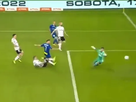 Ángelo extiende su racha y llega activado a los amistosos de la Roja