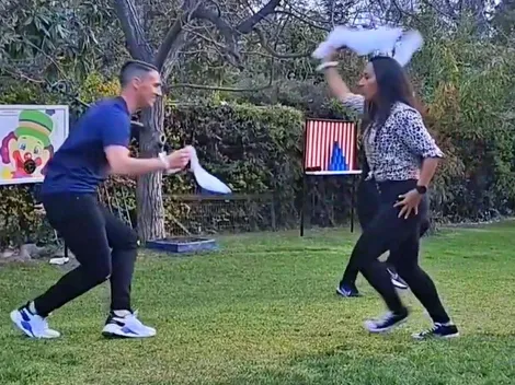 ¡Se pasó! Cindy Nahuelcoy baila cueca y saca aplausos arbitrales