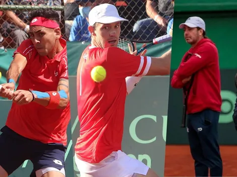 Chile tiene todo listo para chocar con Perú en Copa Davis