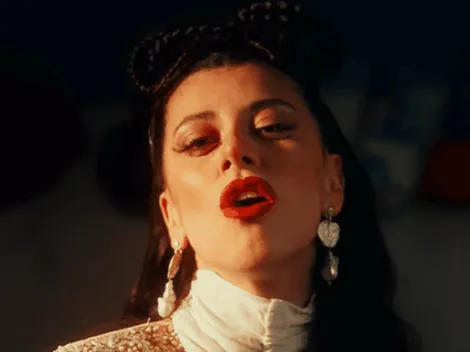 Mariel Mariel se presentó en el lanzamiento de Graffiti