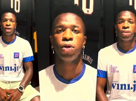 Golpe de Vini Jr. al racismo: "No dejaré de bailar"