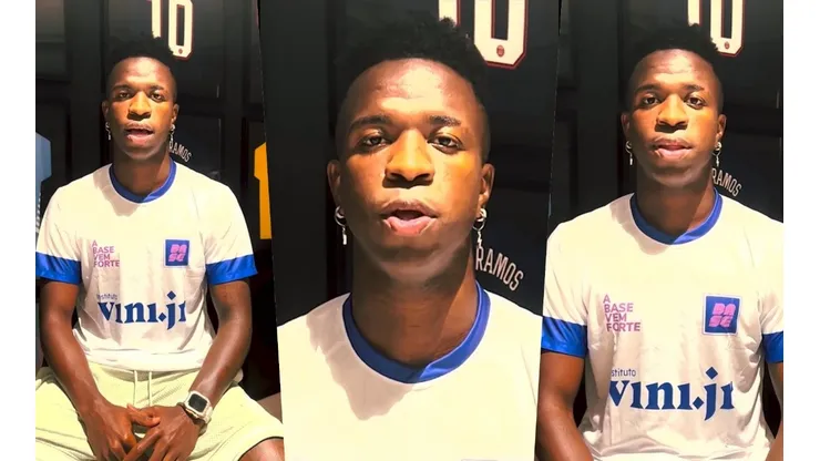 Vinícius Júnior saca aplausos en todo el mundo con su frontal reflexión contra el racismo