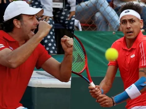 Massú llena de confianza a Tabilo para Copa Davis: "Está preparado"