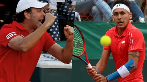 El capitán de Chile arengó con todo a Tabilo para abrir la llave ante Perú en Copa Davis con triunfo.