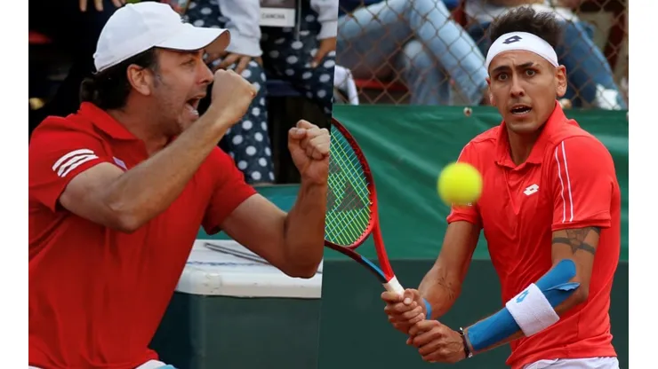 El capitán de Chile arengó con todo a Tabilo para abrir la llave ante Perú en Copa Davis con triunfo.