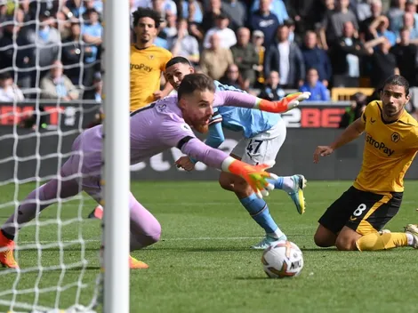 Goleada del Manchester City contra Wolverhampton