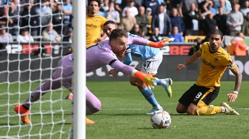 Triunfo 0-3 de Manchester City contra Wolverhampton.