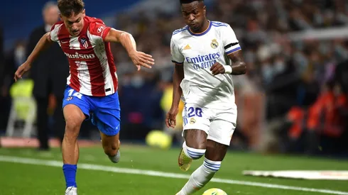 Vinicius Junior suma cuatro goles en la liga durante esta temporada.